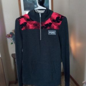 🫦PINK VS ZIP PULLOVER